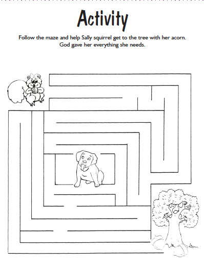 Activity Page
