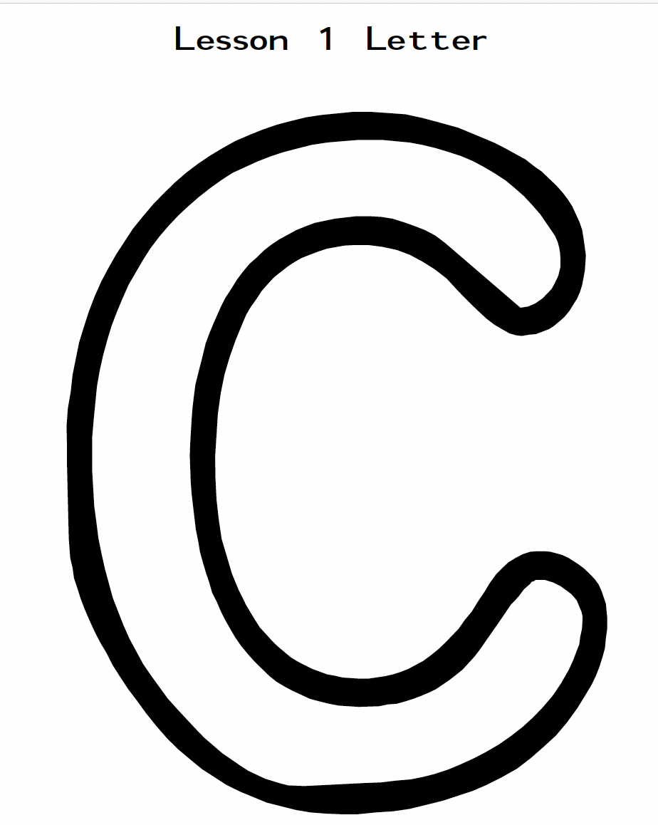 Activity Page