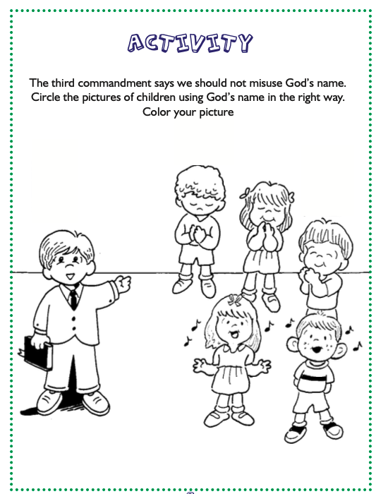 Activity Page