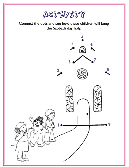 Activity Page
