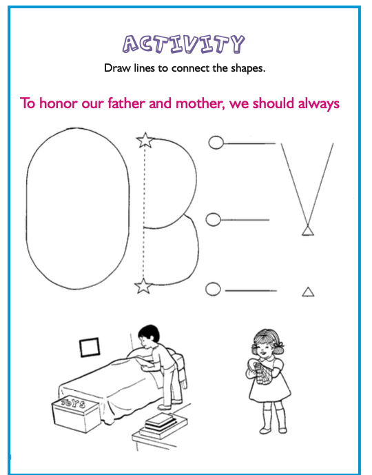 Activity Page