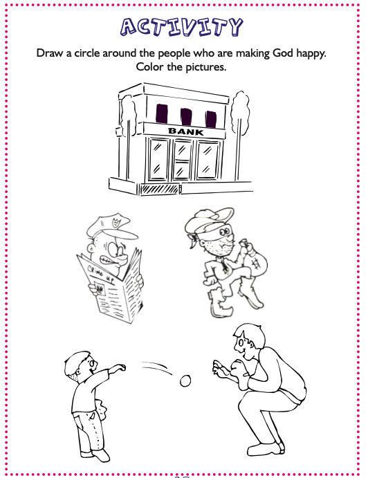 Activity Page