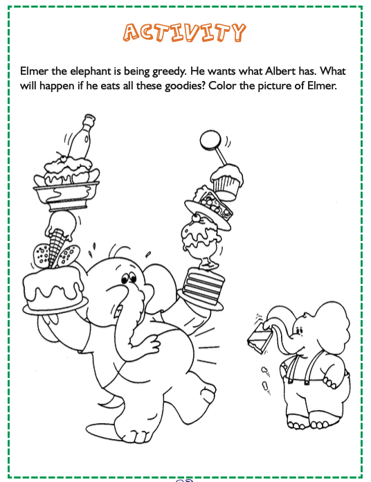Activity Page