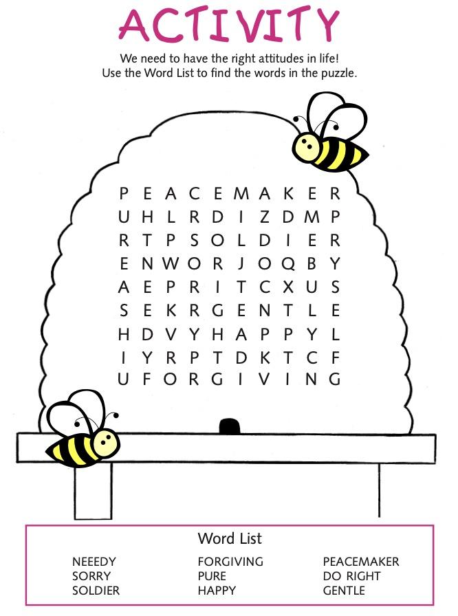Activity Page