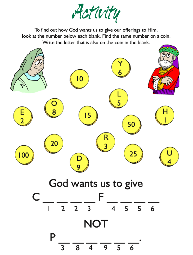 Activity Page