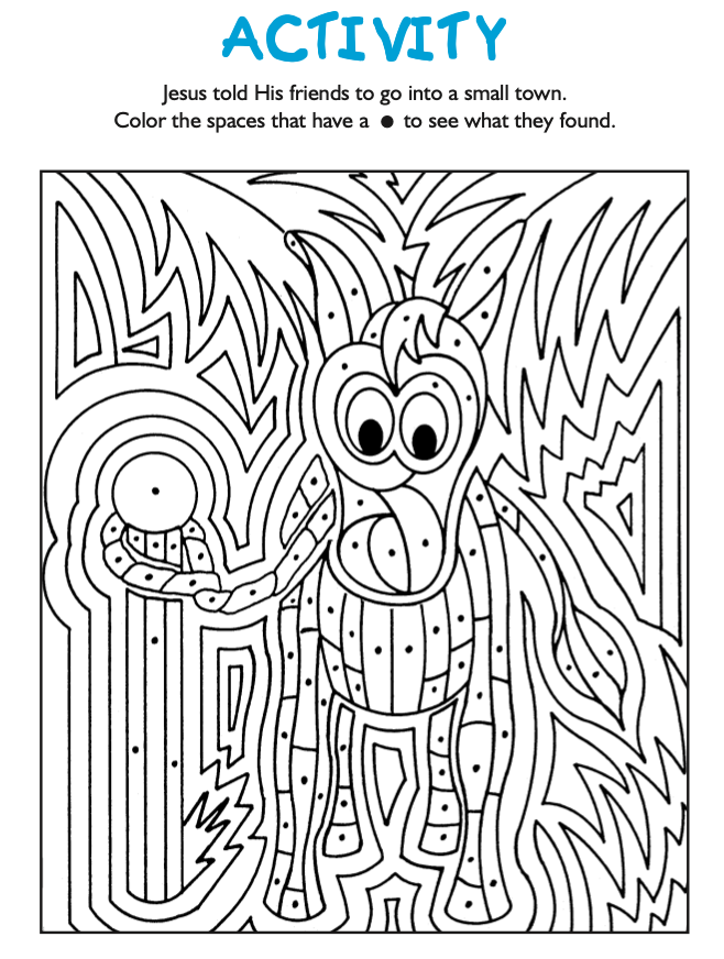 Activity Page