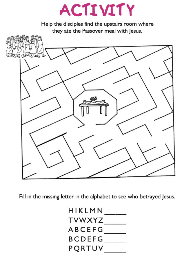 Activity Page