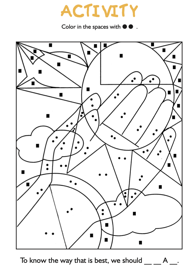 Activity Page