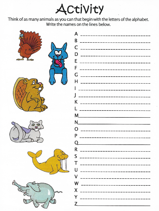 Activity Page