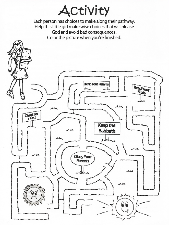 Activity Page