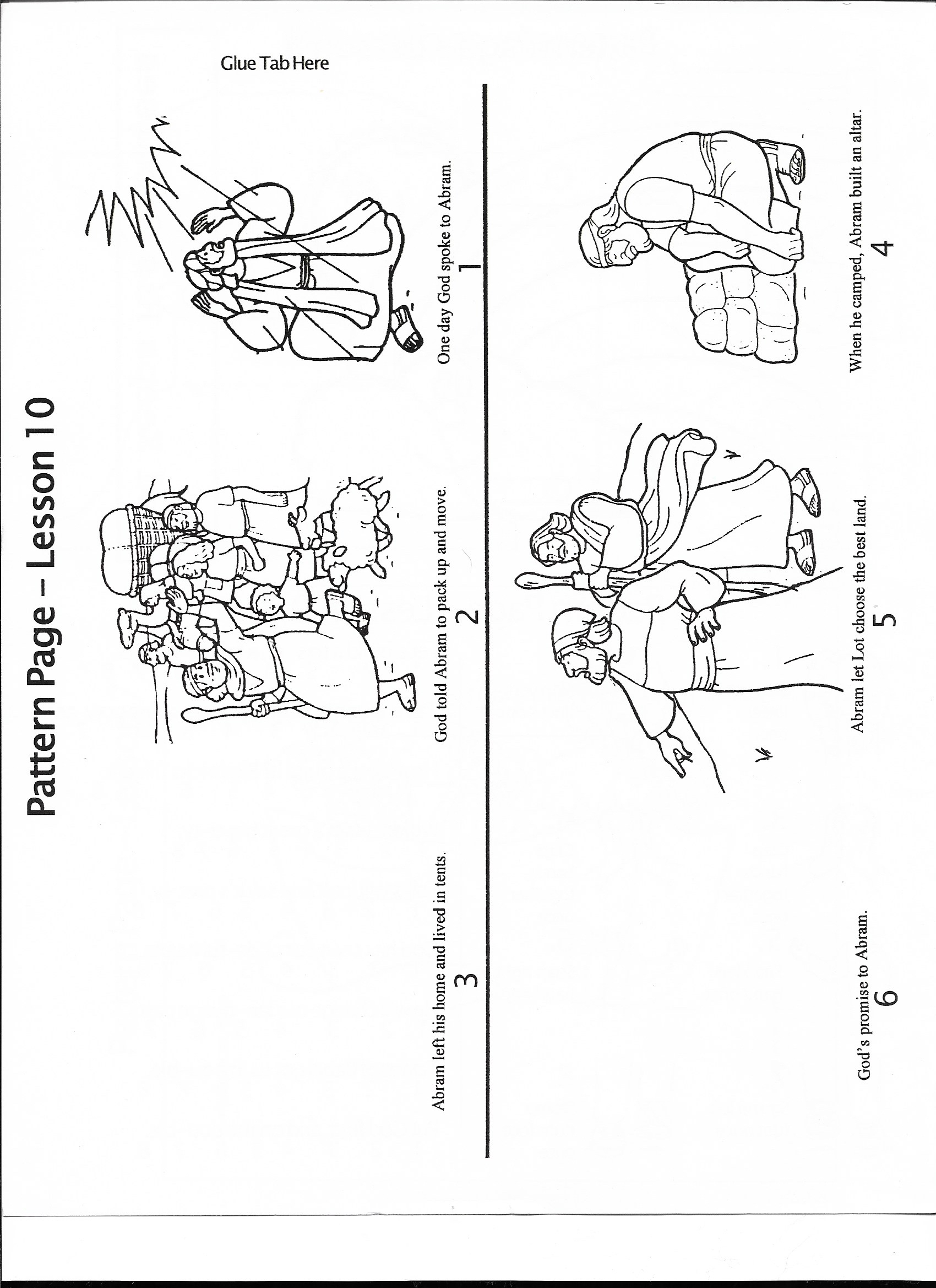 Pattern Page
