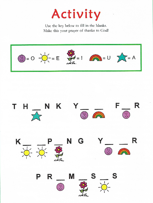 Activity Page
