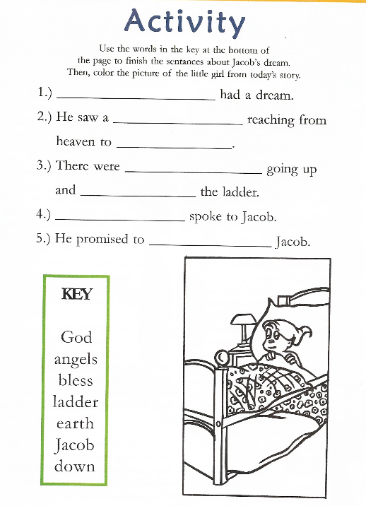 Activity Page