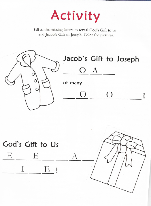 Activity Page