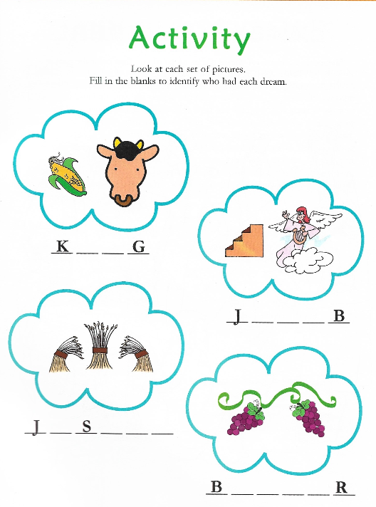 Activity Page