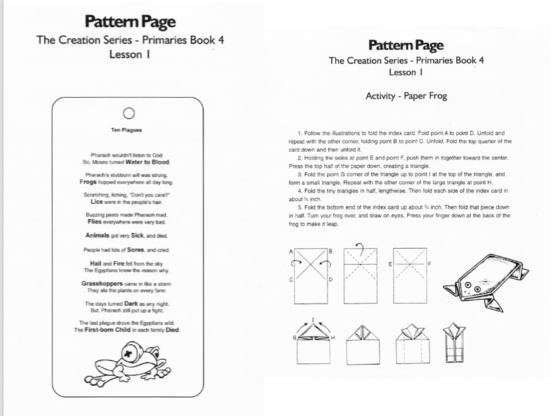 Pattern Page