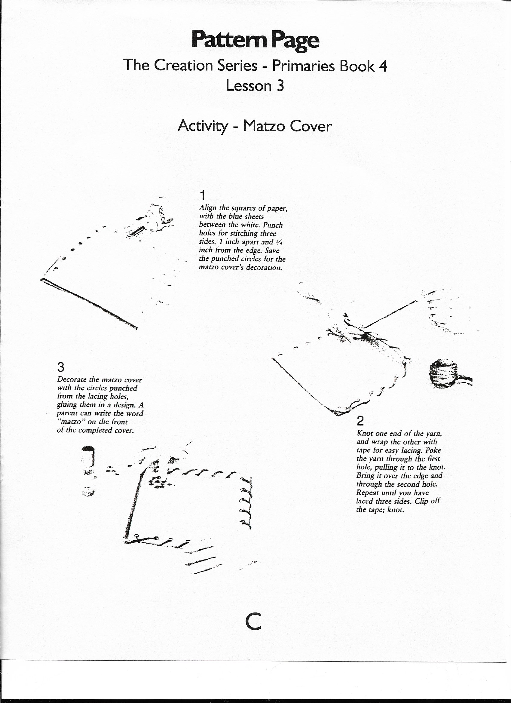 Pattern Page