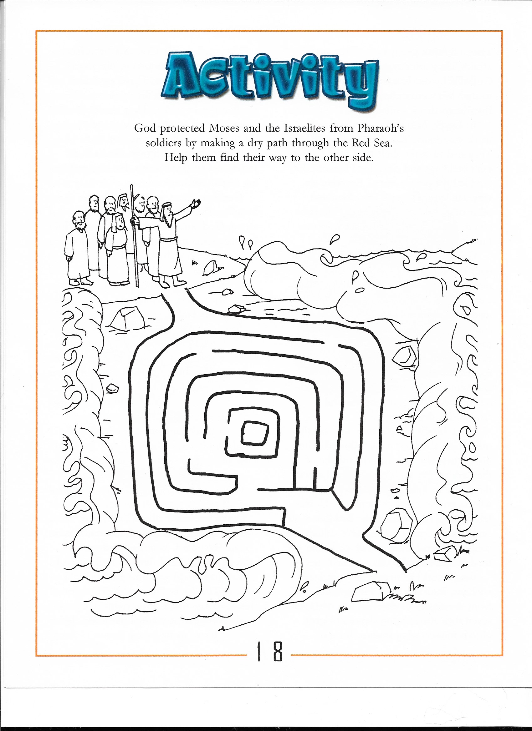 Activity Page