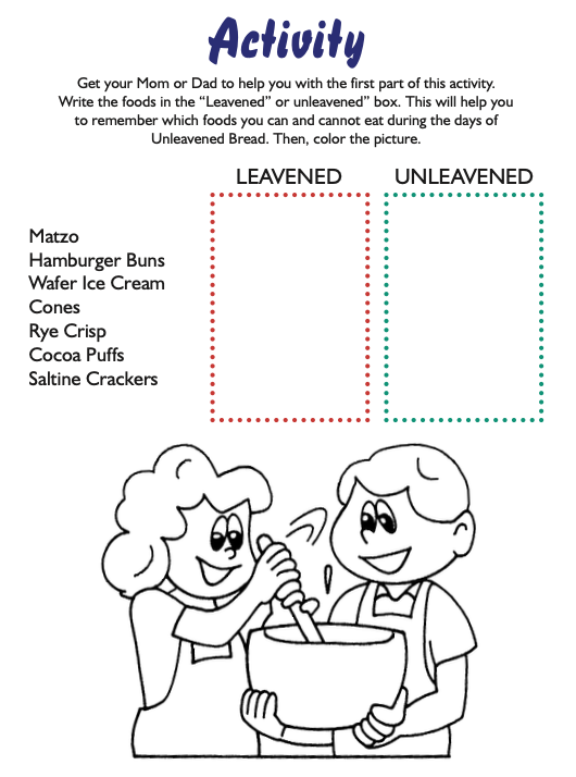 Activity Page