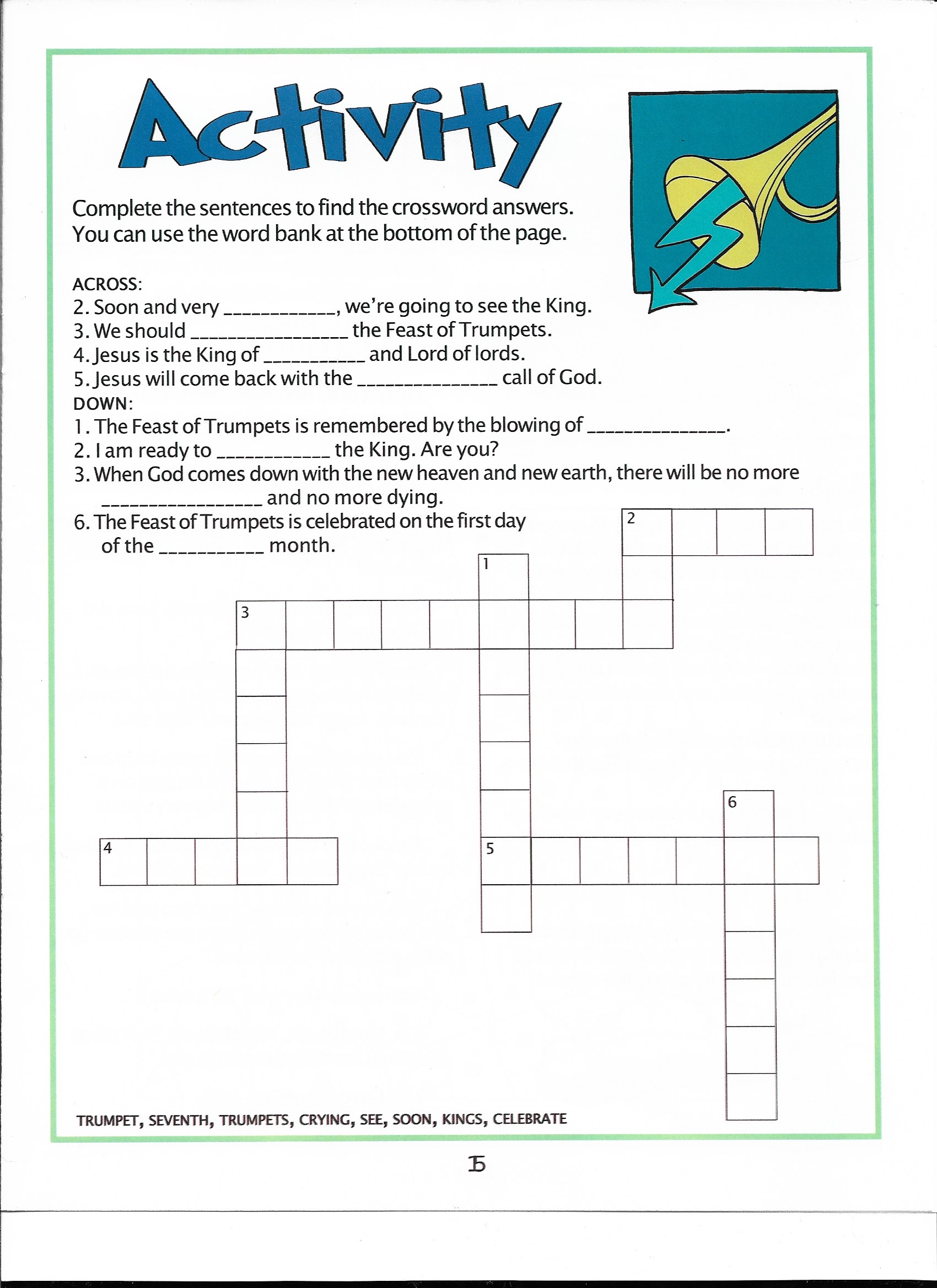 Activity Page