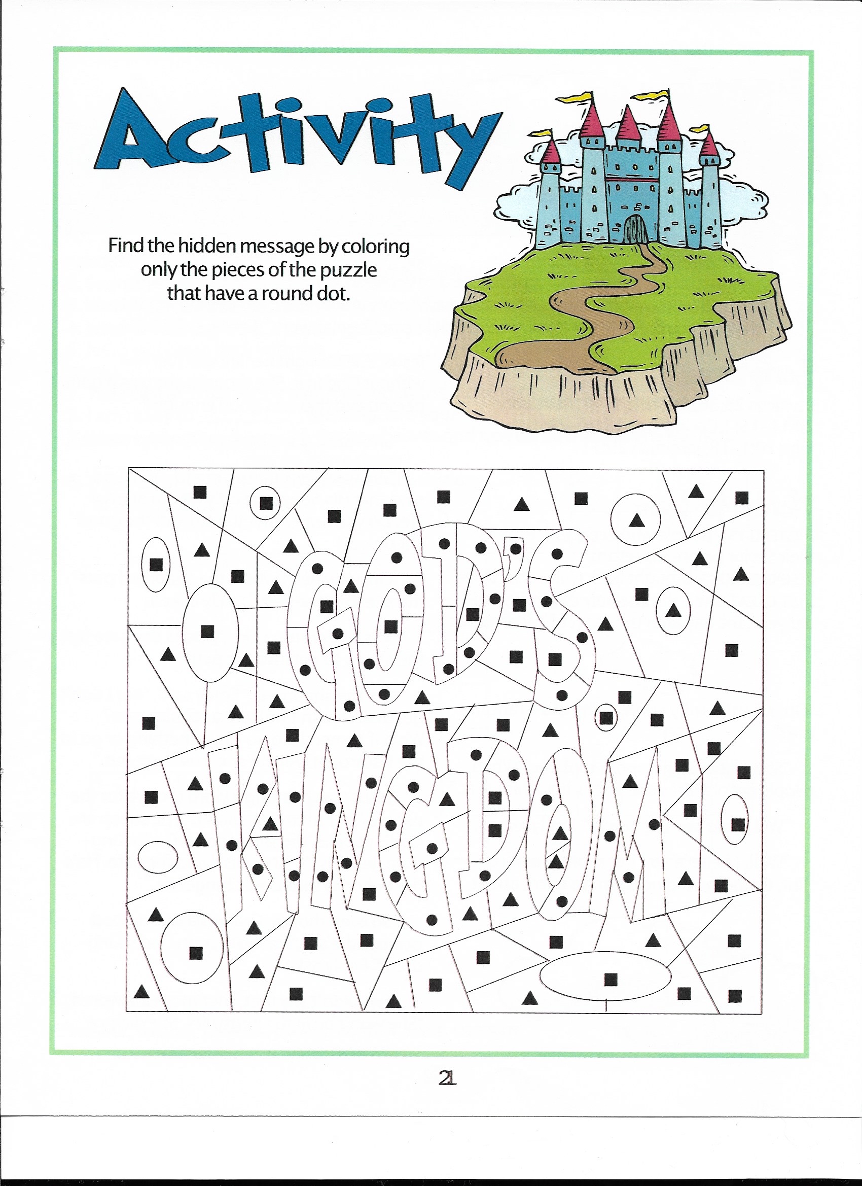 Activity Page