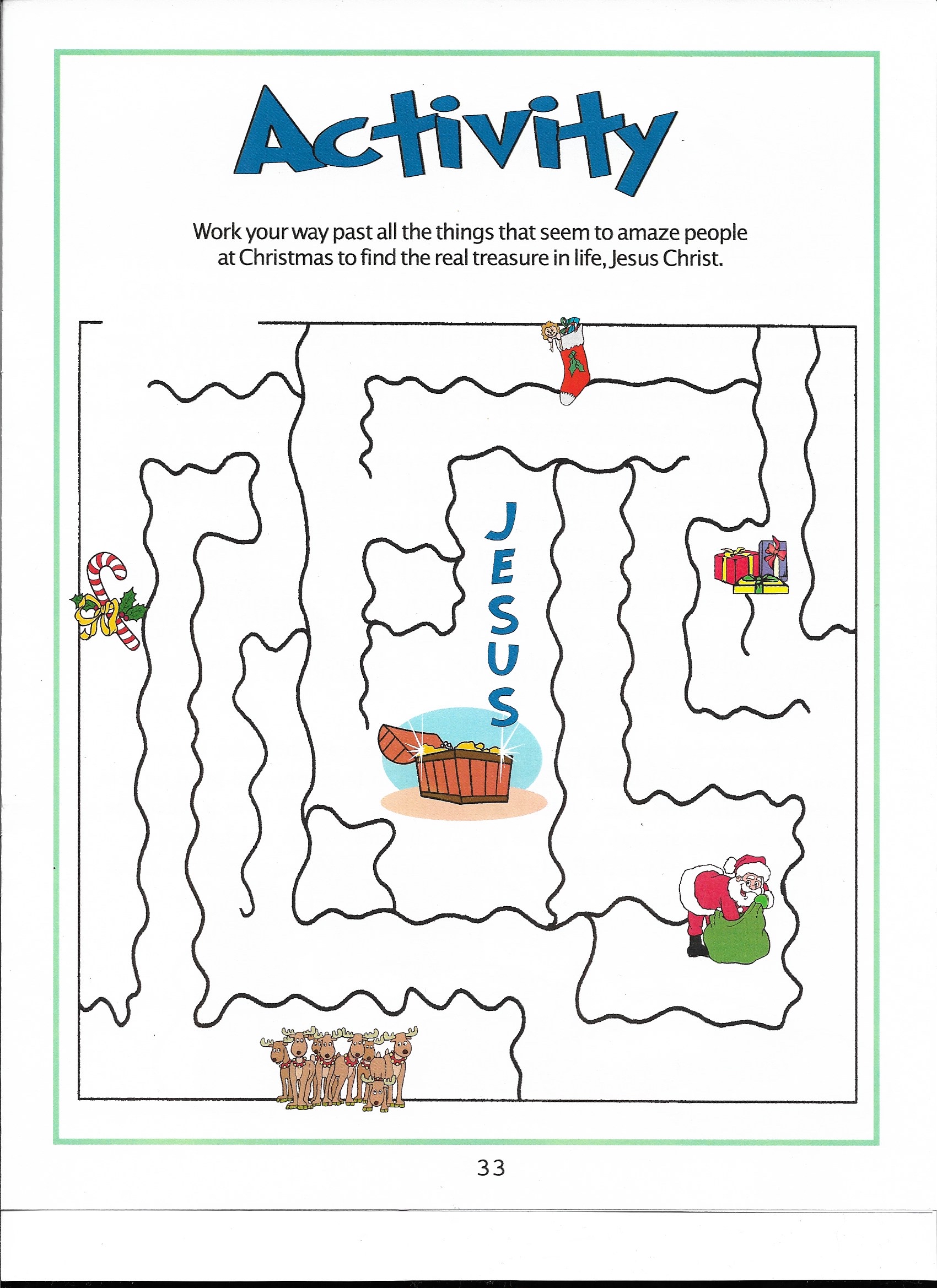 Activity Page