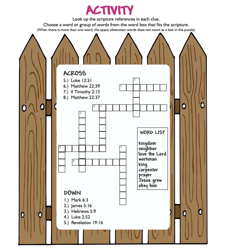 Activity Page