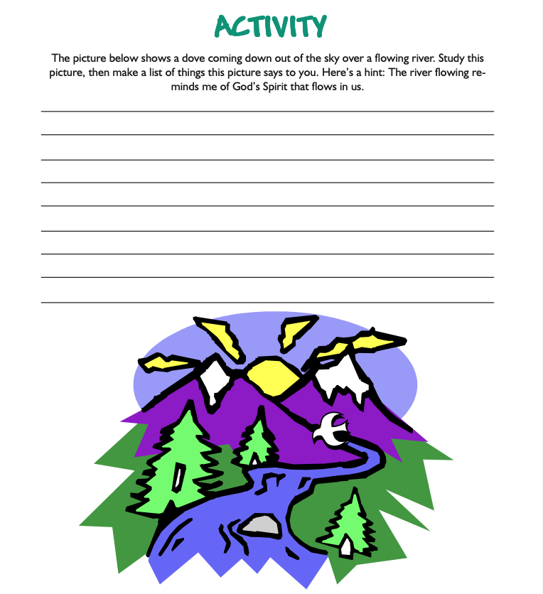Activity Page