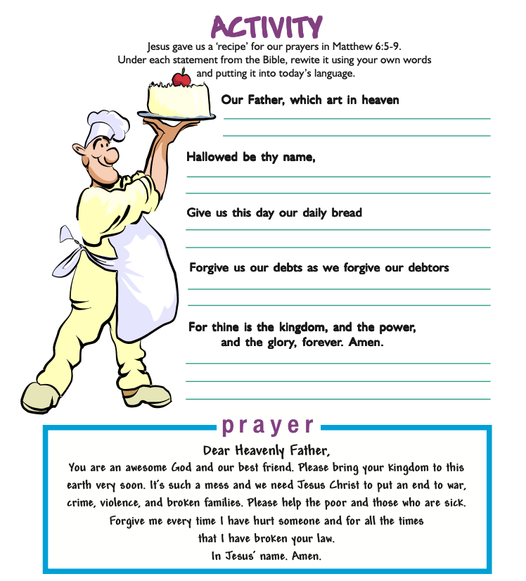 Activity Page