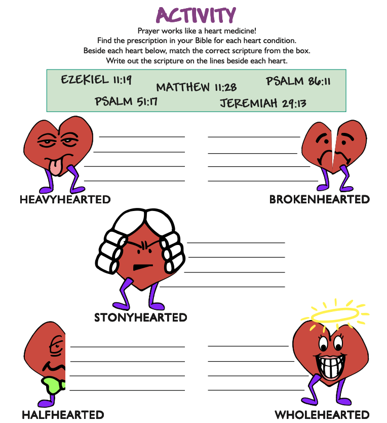 Activity Page