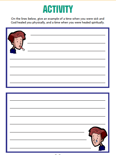 Activity Page