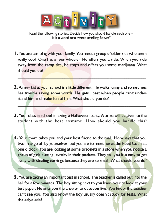 Activity Page