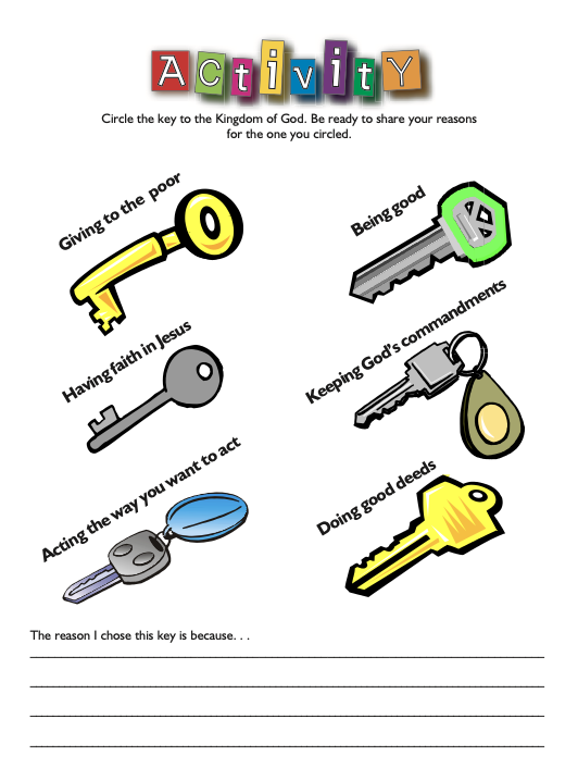 Activity Page