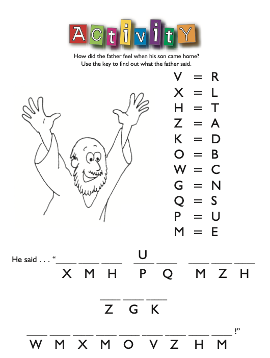 Activity Page
