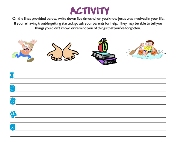 Activity Page