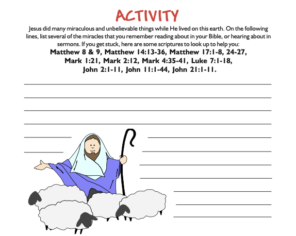 Activity Page