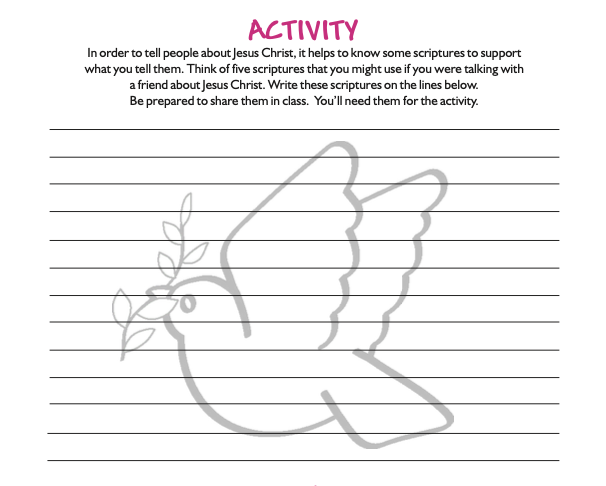 Activity Page