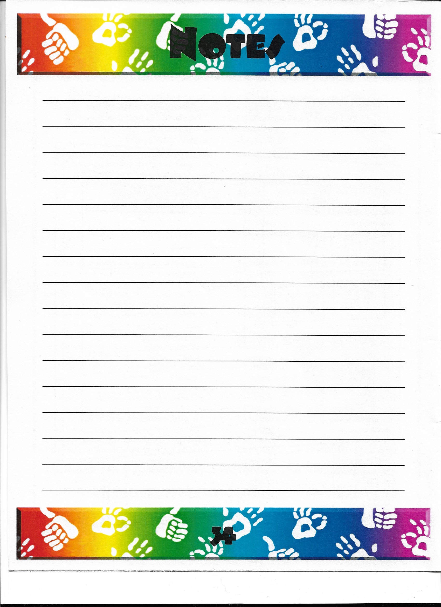 Pattern Page