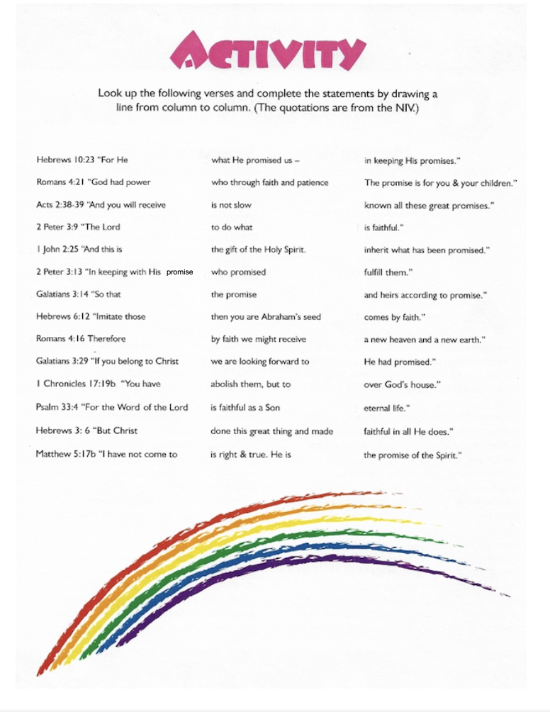 Activity Page