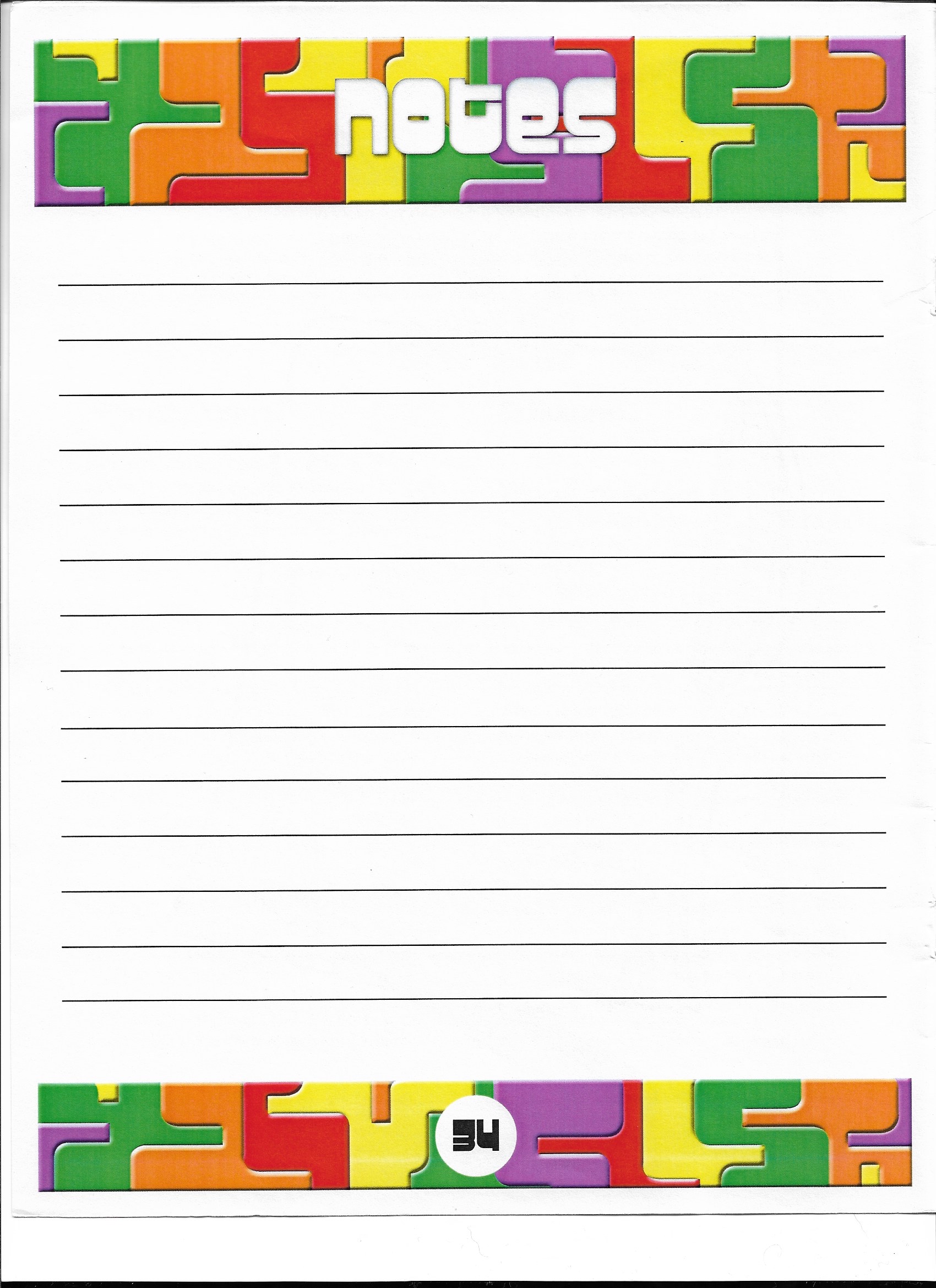 Pattern Page
