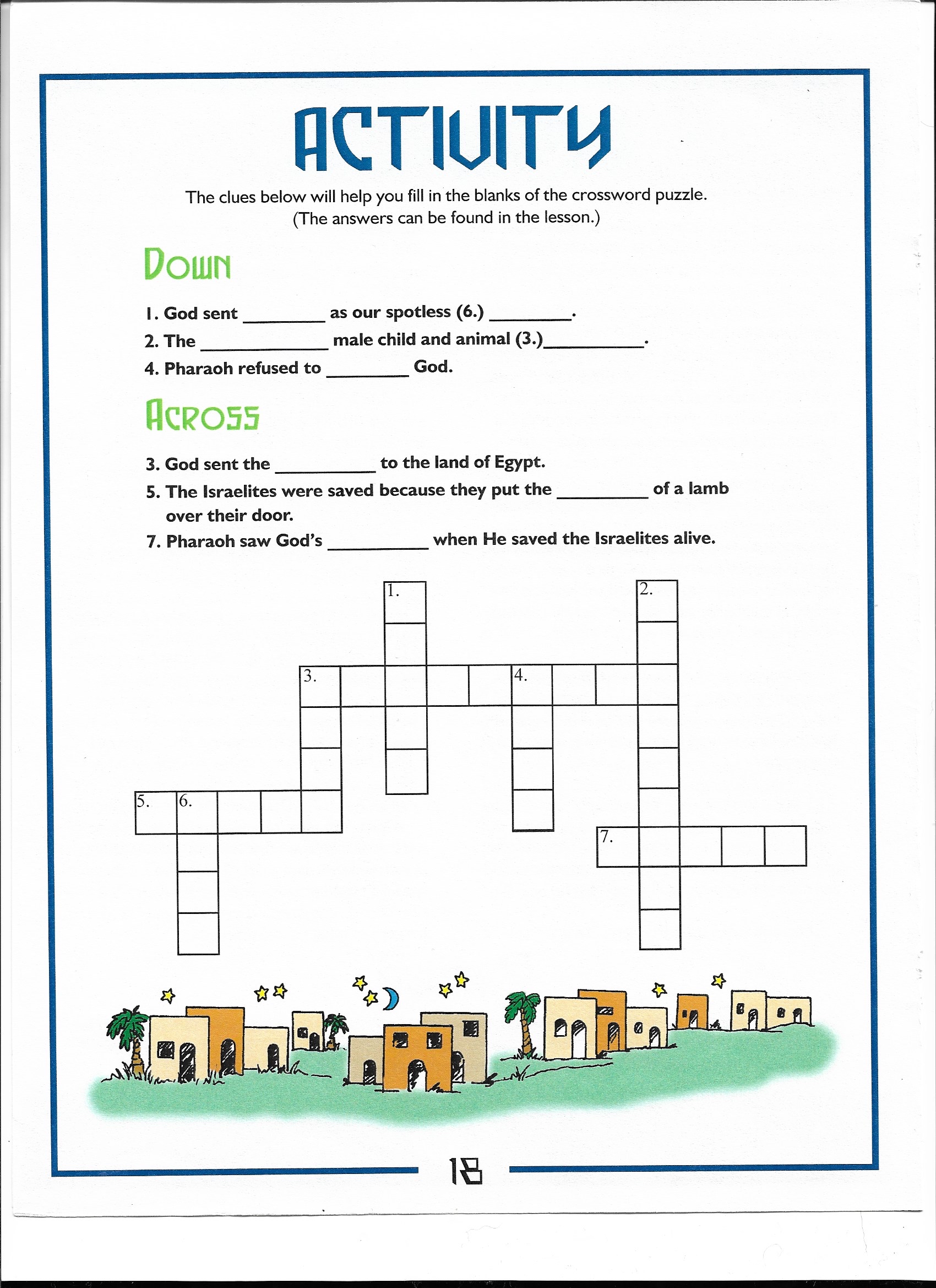 Activity Page