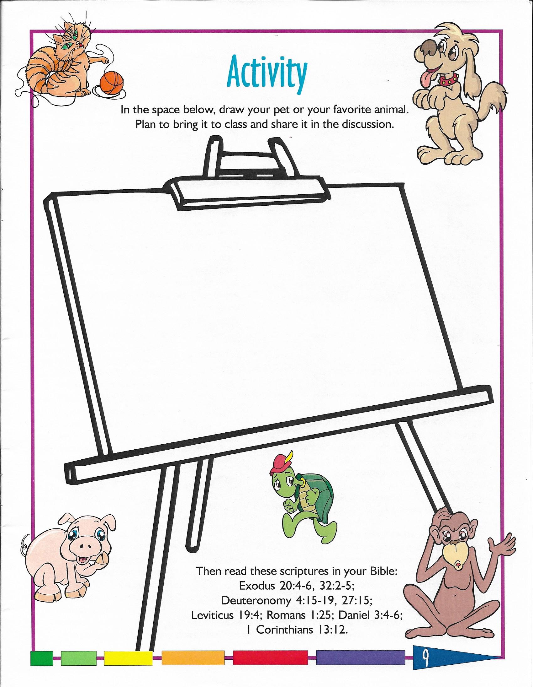 Activity Page