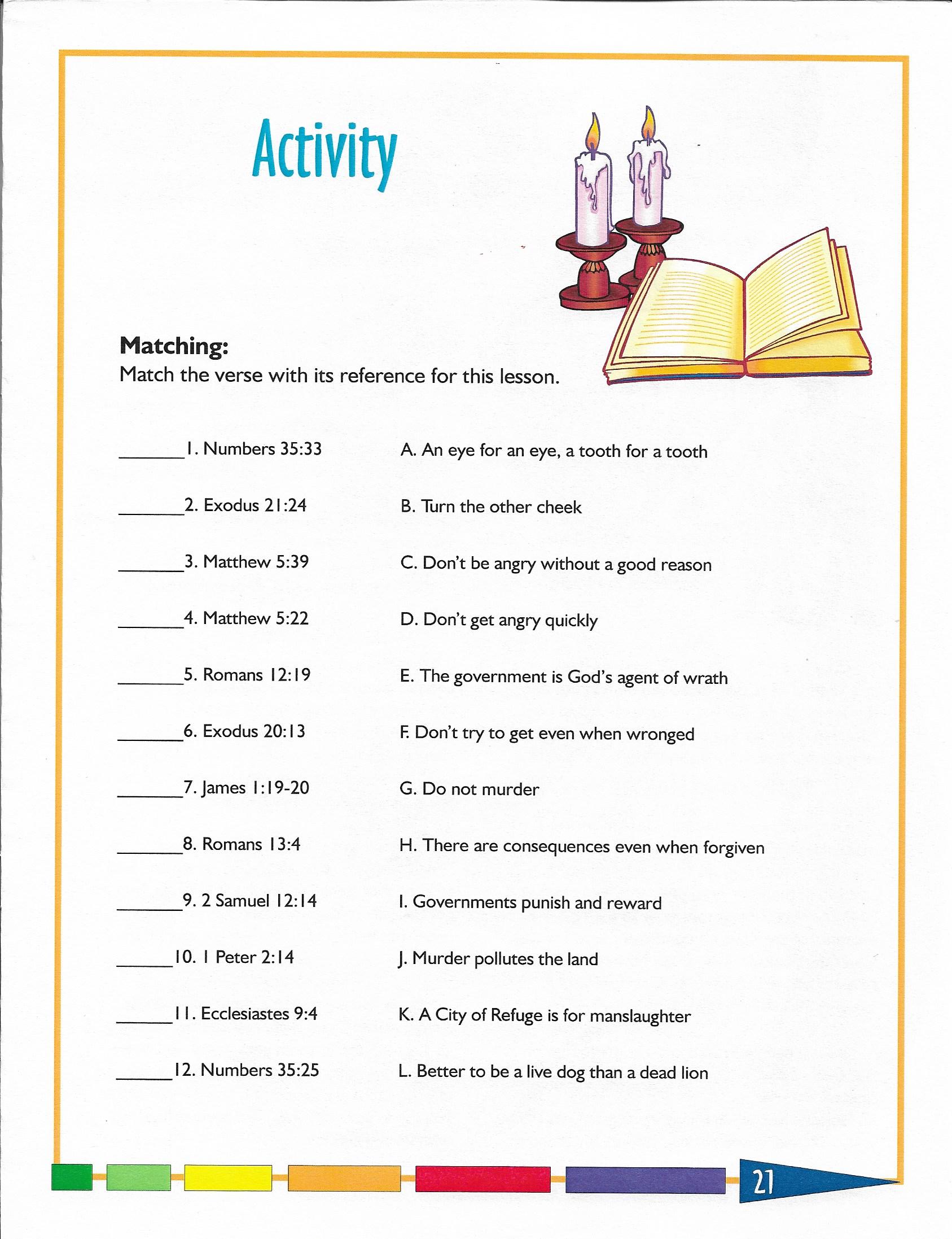 Activity Page