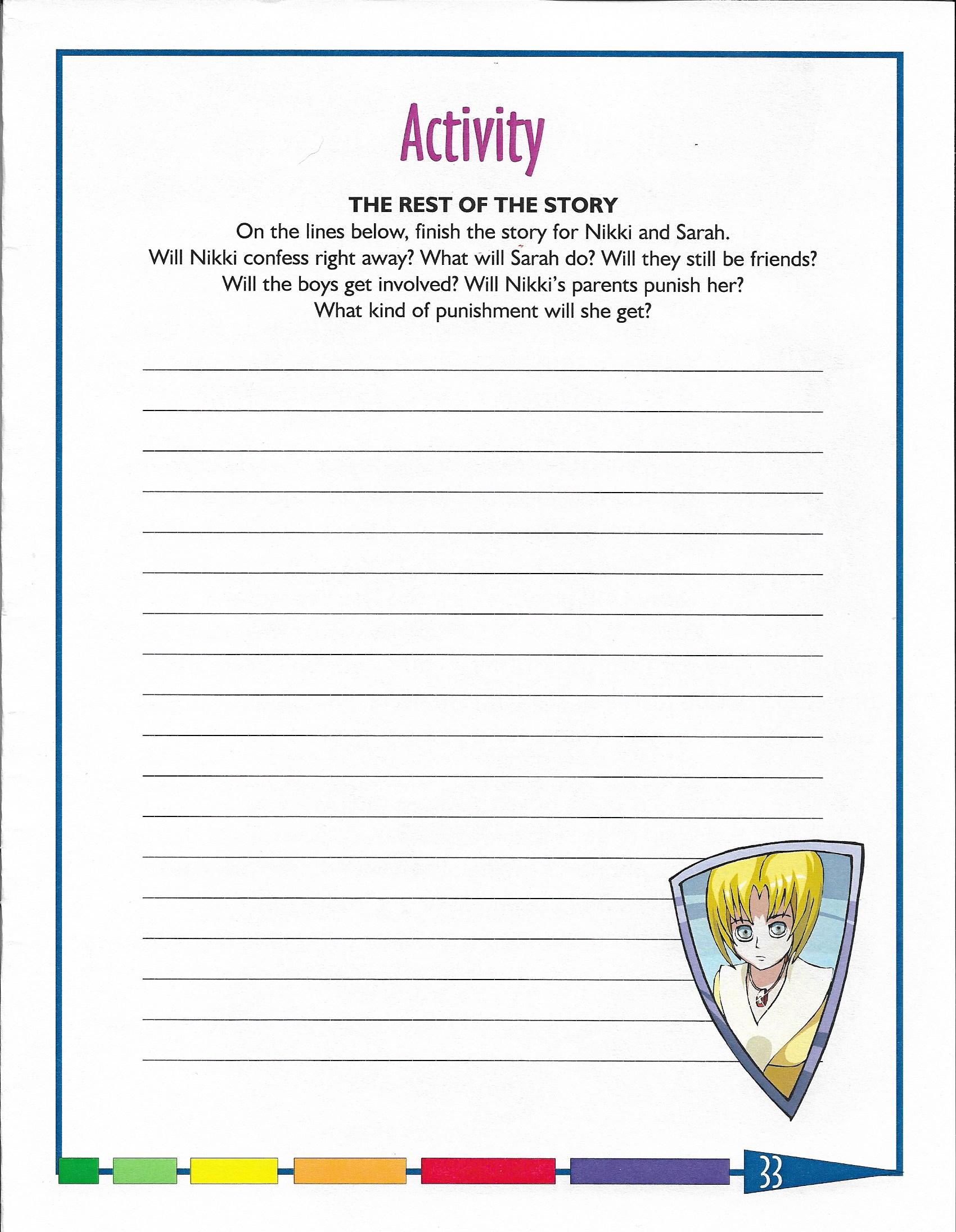 Activity Page