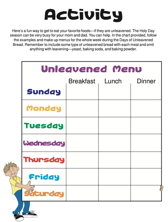 Activity Page