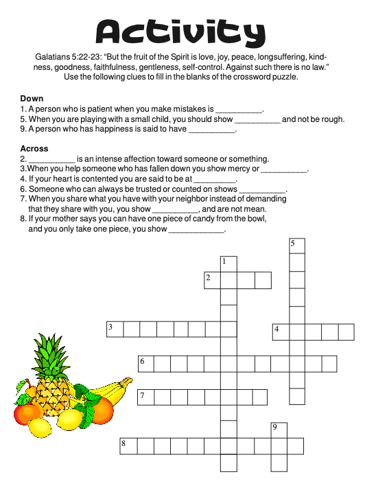 Activity Page