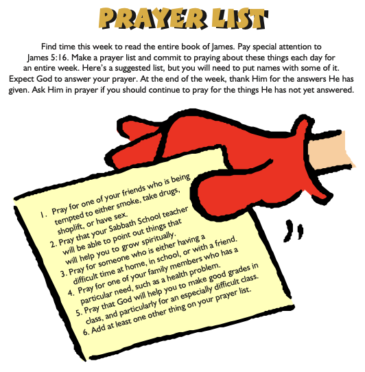 Activity Page