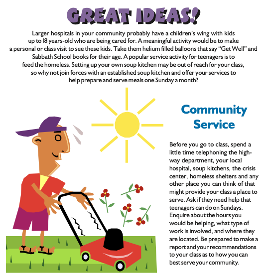 Activity Page
