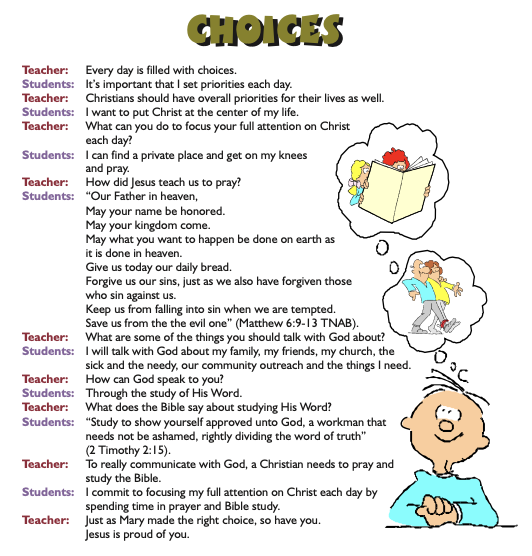 Activity Page