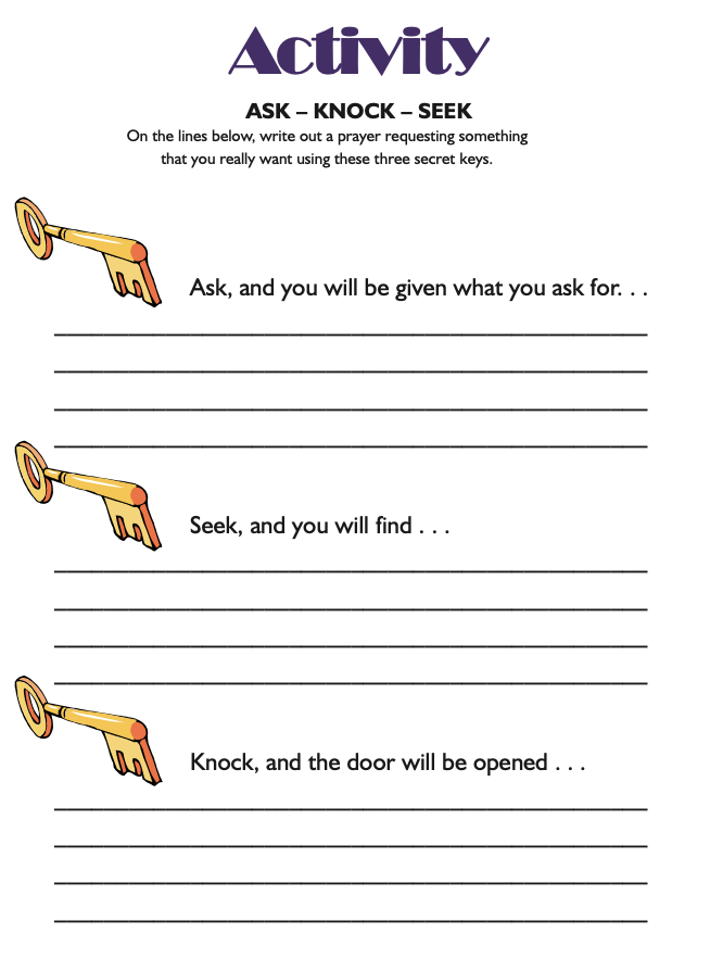 Activity Page